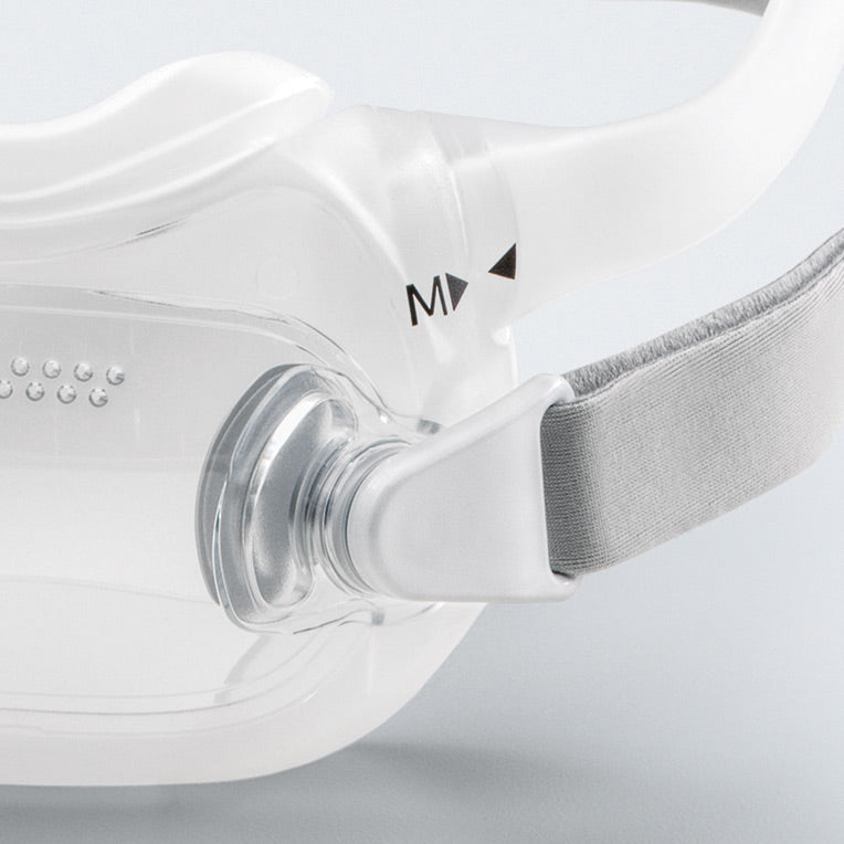 Magnetic Headgear Clips for DreamWear Full Face CPAP/BiPAP Masks (1 Pair)