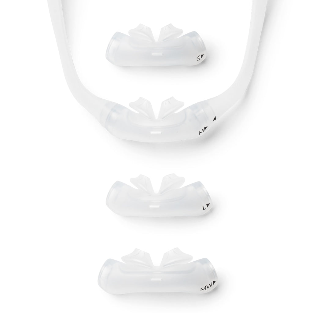 Four Dreamwear Nasal Pillows in Various Sizes