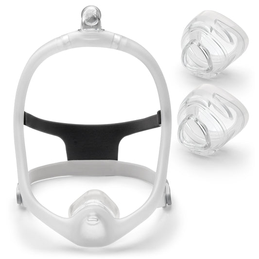 DreamWisp Nasal CPAP/BiPAP Mask with Headgear