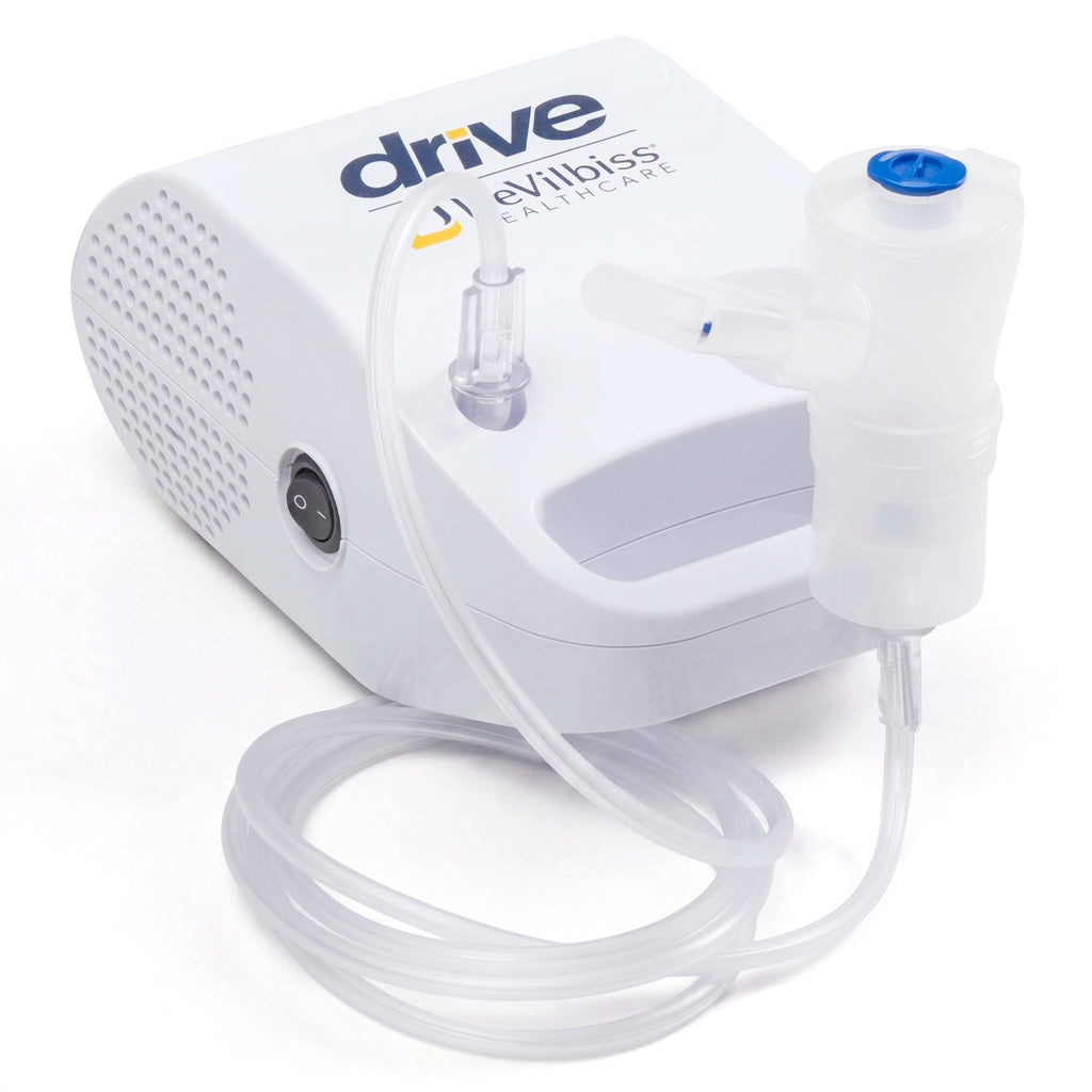 MQ5900 Compact Compressor Kit with Reusable & Disposable Nebulizers