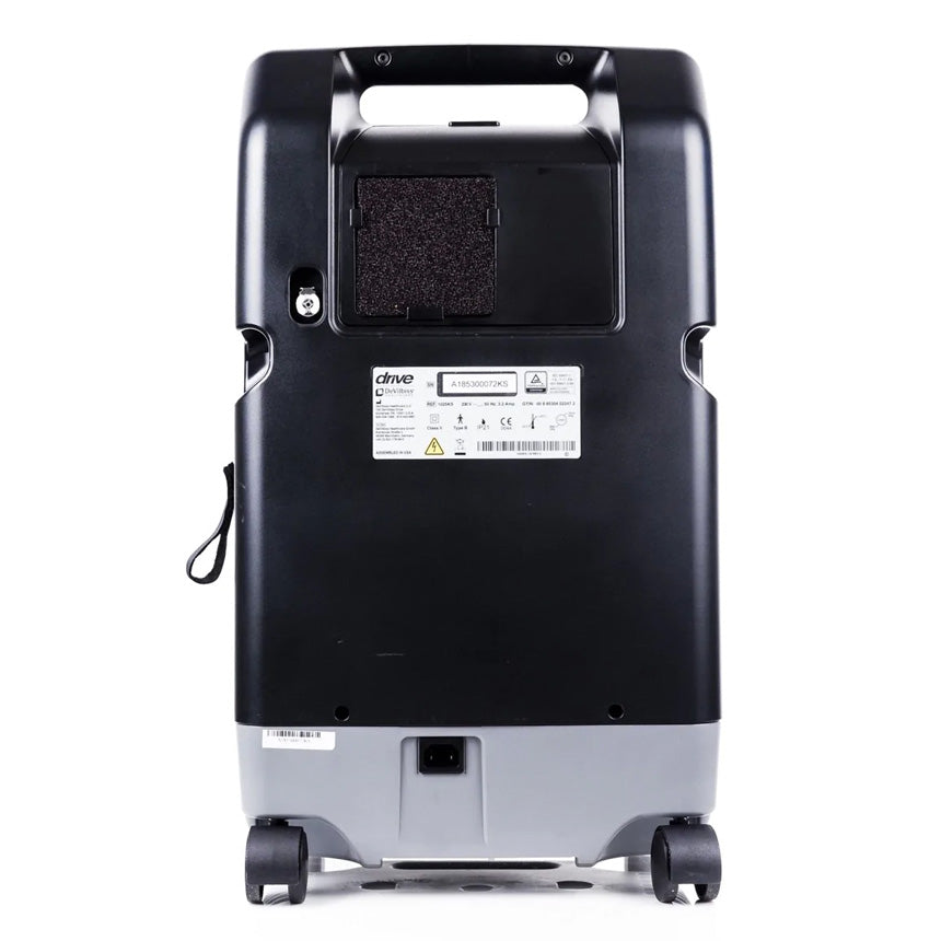 Compact 1025DS Oxygen Concentrator Package (10 LPM)