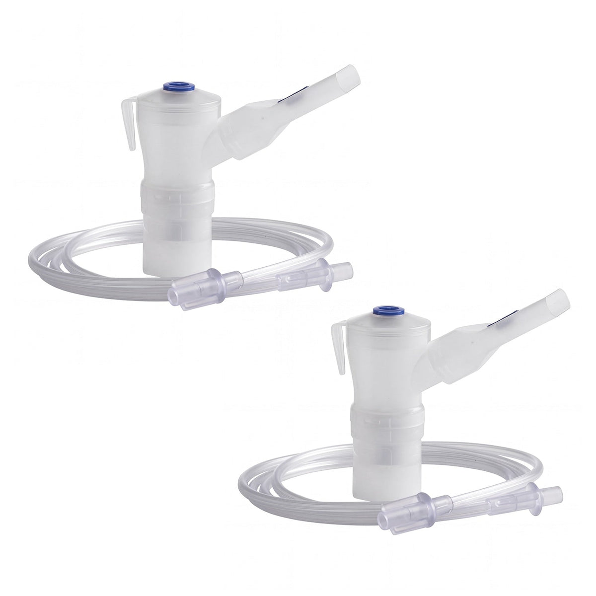 Two Pack of Drive JetNeb Plus Reusable Nebulizer Kit with Tubing