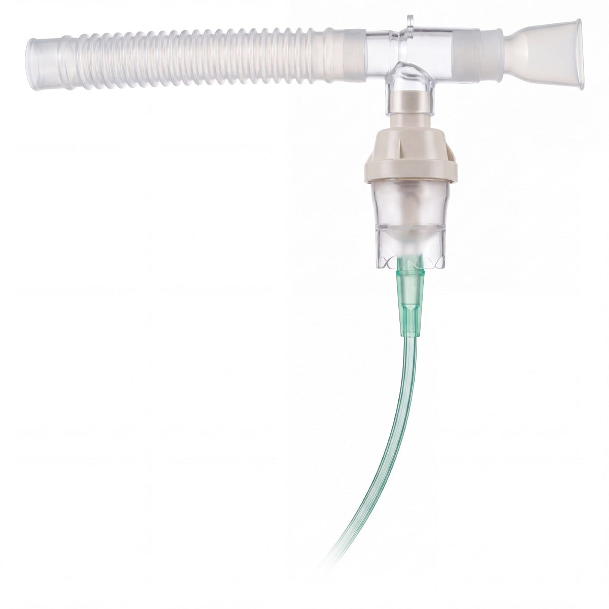 Drive Reusable Nebulizer Kit with T-Piece & 7 Foot Tubing