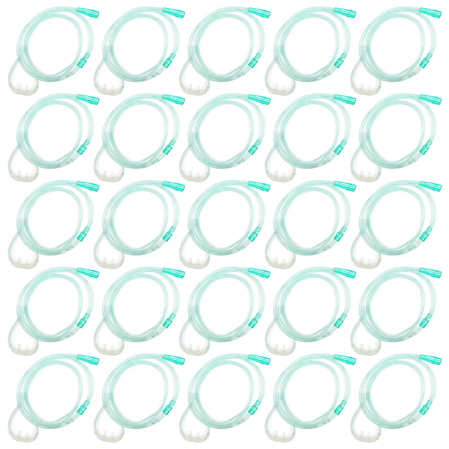 25 Drive Soft 200 Oxygen Nasal Cannulas