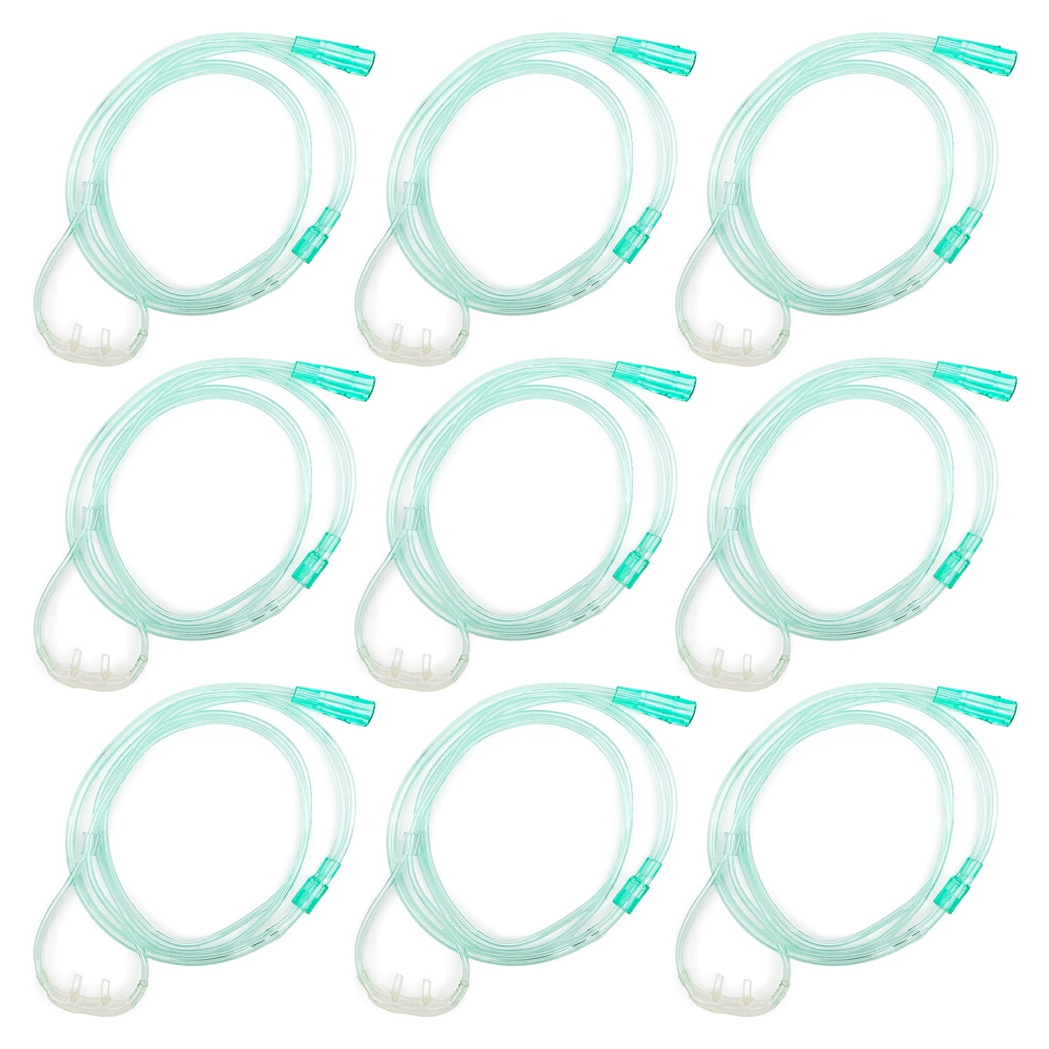 9 Drive Soft 200 Oxygen Nasal Cannulas