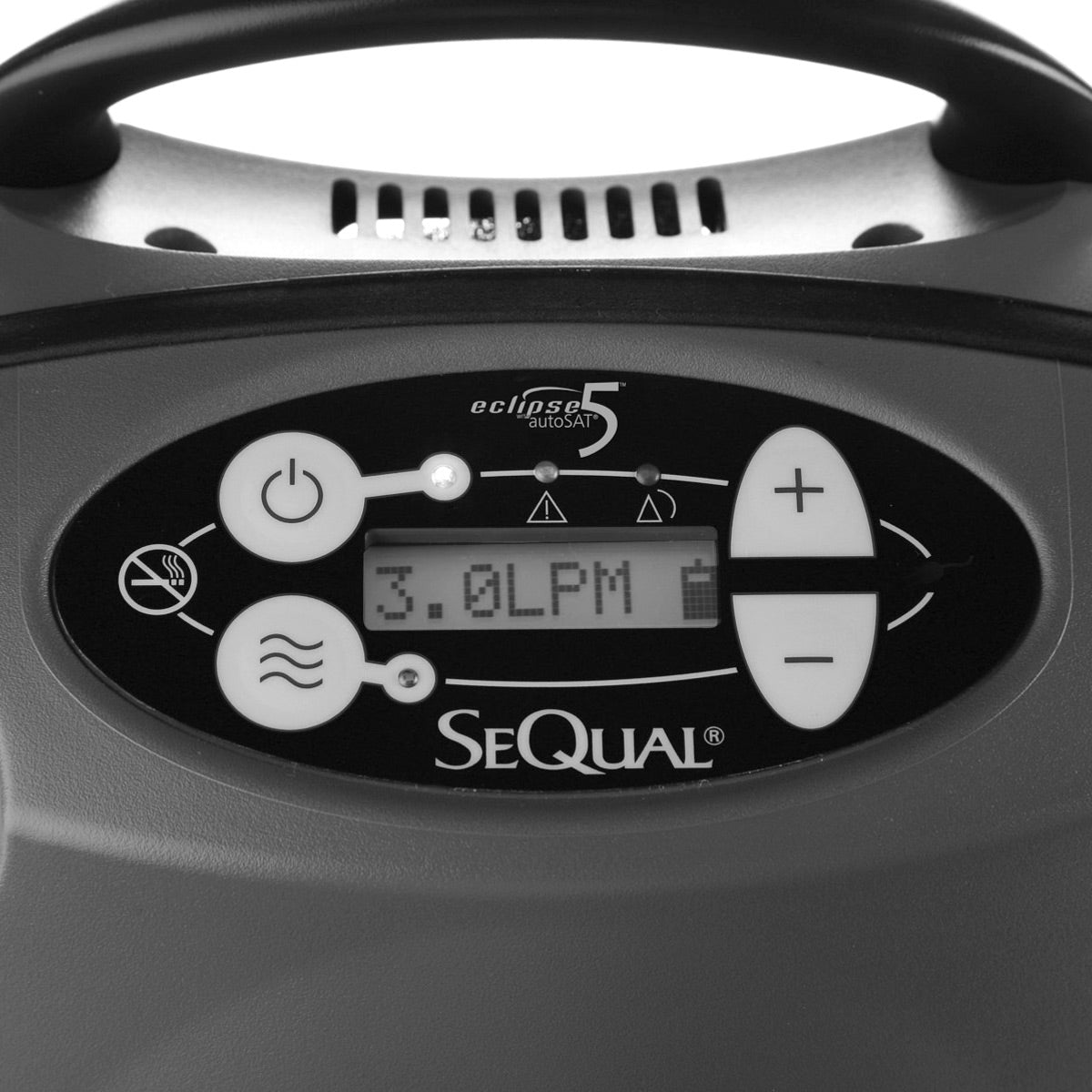 Eclipse 5 Portable Oxygen Concentrator Package (Continuous Flow & Pulse Dose) - CERTIFIED PRE-OWNED