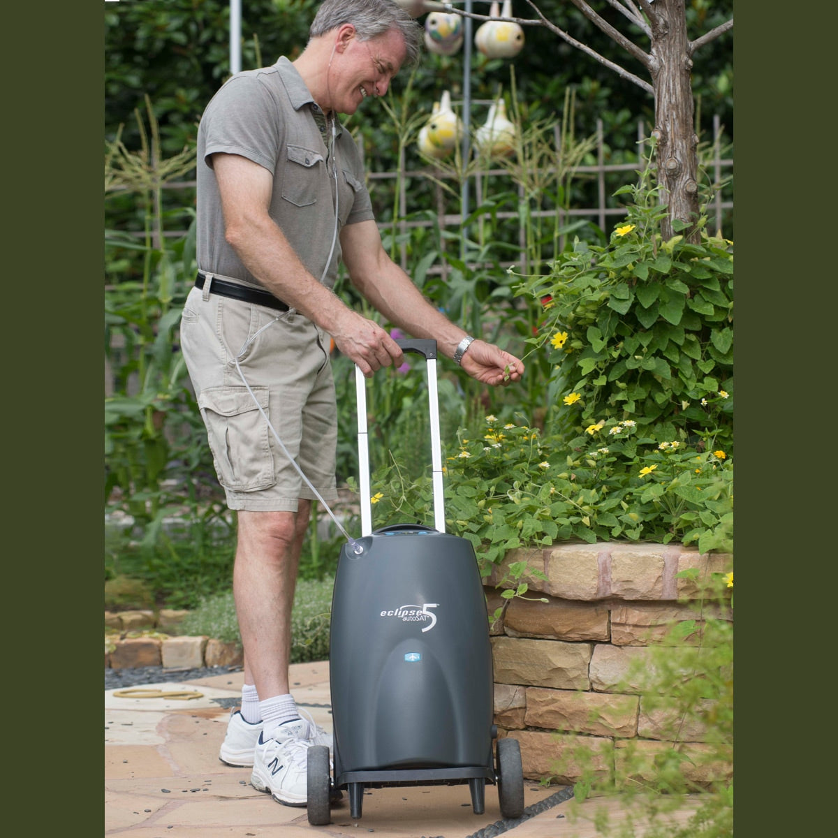 Eclipse 5 Portable Oxygen Concentrator Package - CERTIFIED PRE-OWNED