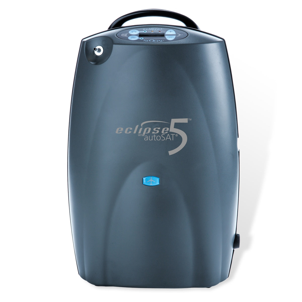 Eclipse 5 Portable Oxygen Concentrator Package (Continuous Flow & Pulse Dose) - CERTIFIED PRE-OWNED