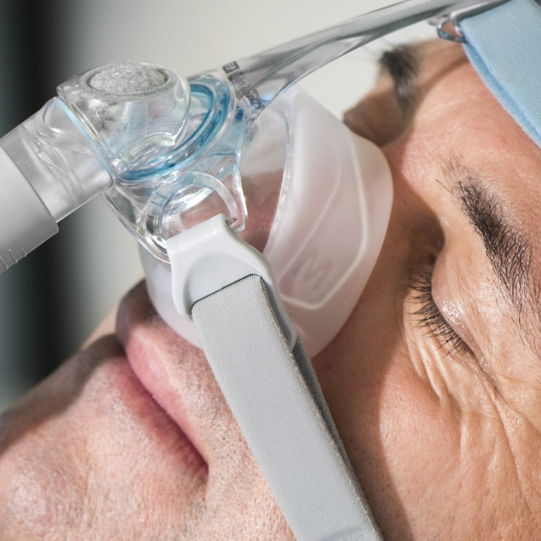 eson 2 cpap mask in use