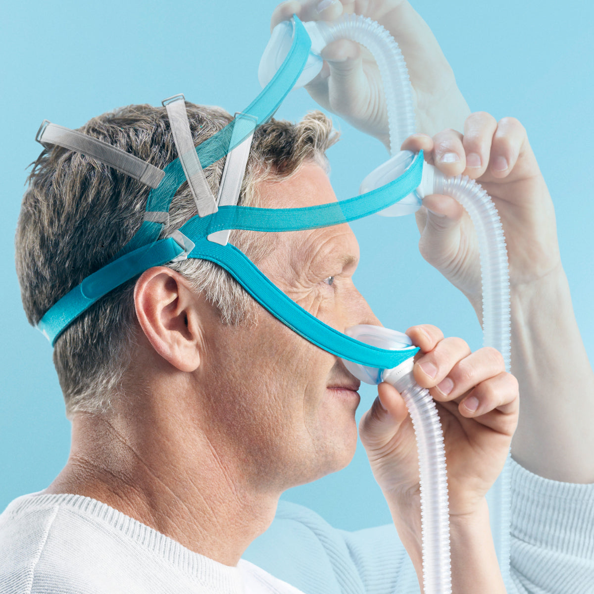 F&P Evora Nasal CPAP/BiPAP Mask with Headgear – CPAPXchange