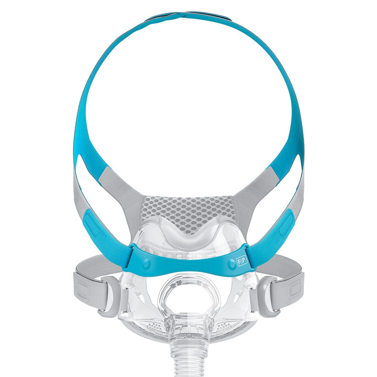 F&P Evora Full Face CPAP/BiPAP Mask with Headgear