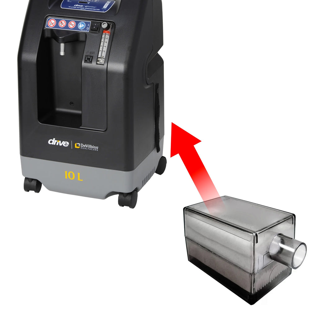 Extended Life Intake Bacteria Filter for 1025DS Oxygen Concentrators