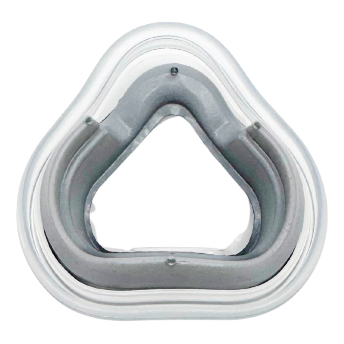 CPAP Foam Cushion on White Background 