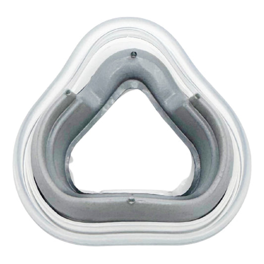 CPAP Foam Cushion on White Background 