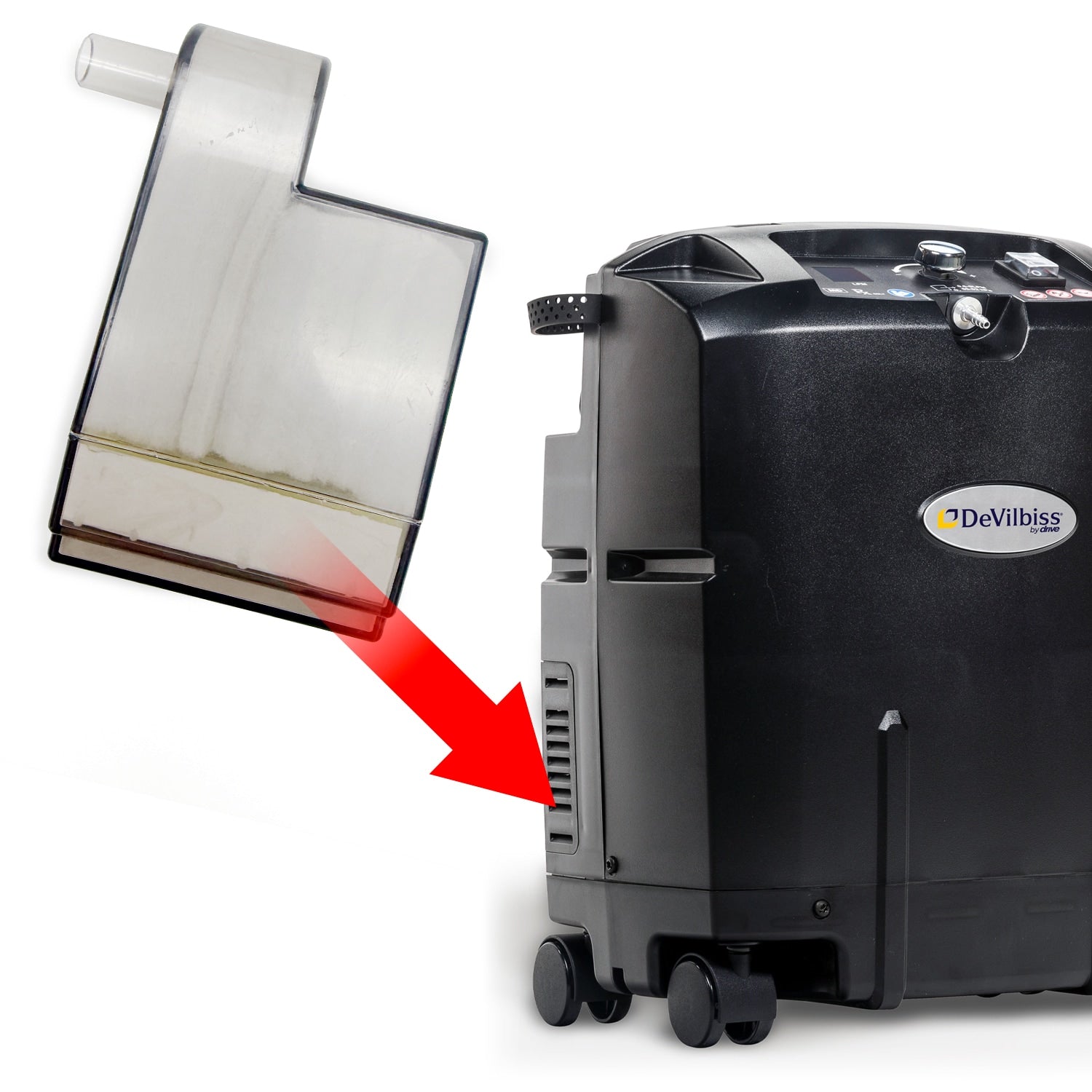 Intake Filter for Compact 555DS Stationary Oxygen Concentrators