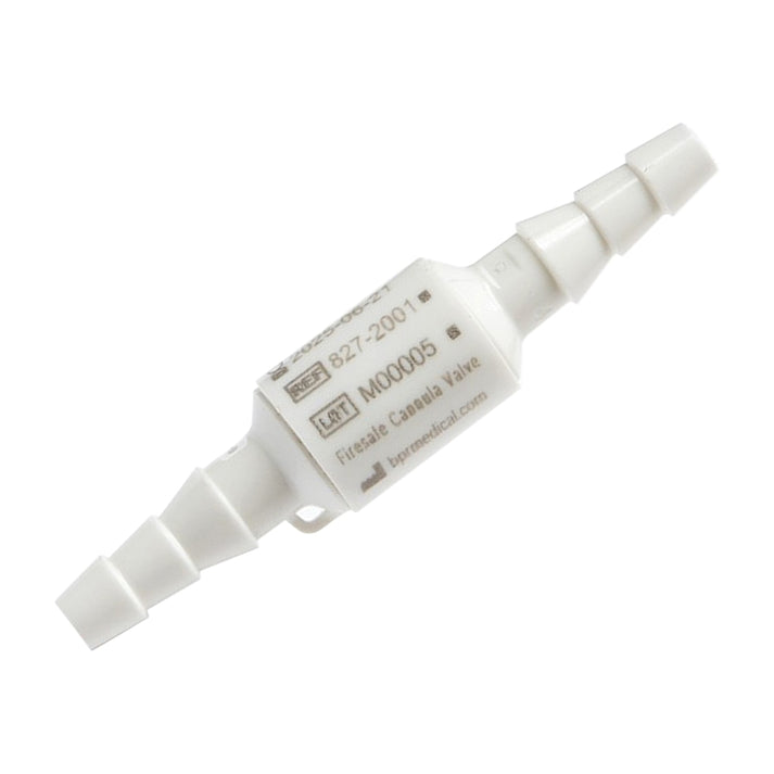 Firesafe Cannula Valve Oxygen Supply Tubing Connector (Male to Male ...