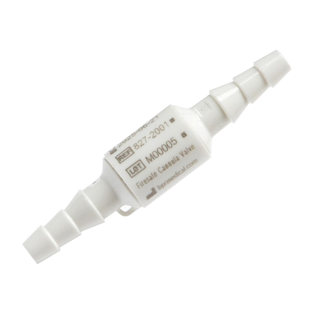 Firesafe Cannula Valve Oxygen Adapter 
