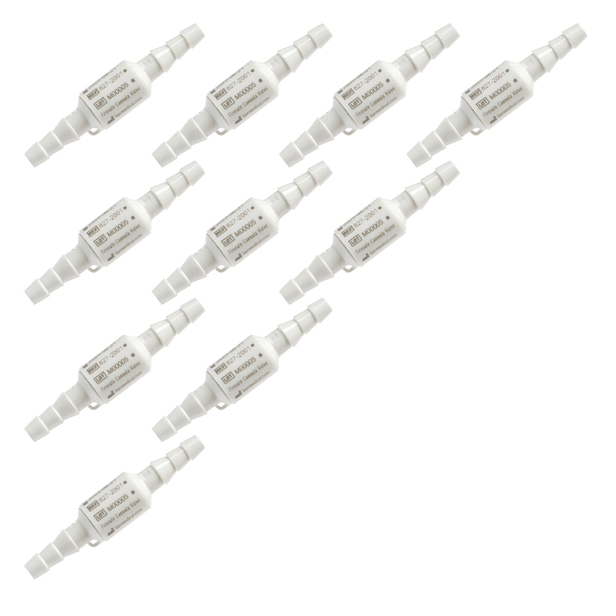 firesafe oxygen safety tubing connector 10-pack