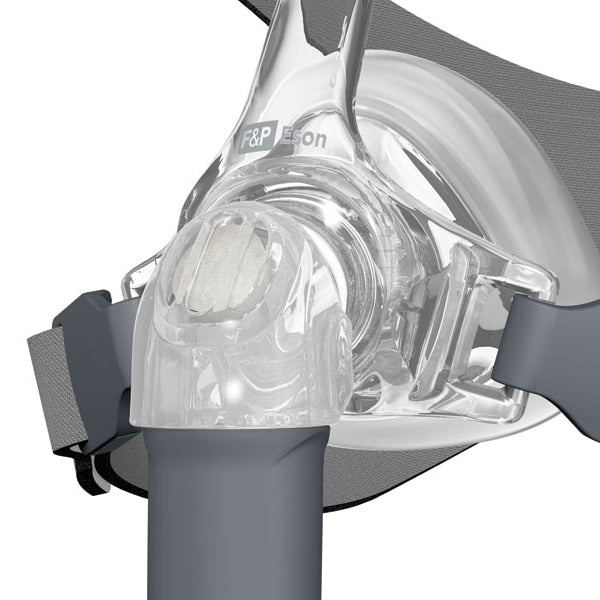 Fisher & Paykel Eson Elbow Cover & Diffuser Lot De 10 Diffuseurs + Couvercle - Pour Masque CPAP Silencieux