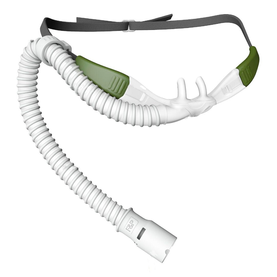 fisher paykel optiflow nasal cannula for myairvo 2 high flow system size large green