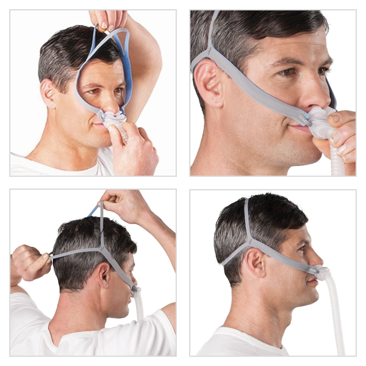 AirFit P10 Nasal Pillow CPAP/BiLevel Mask with Headgear