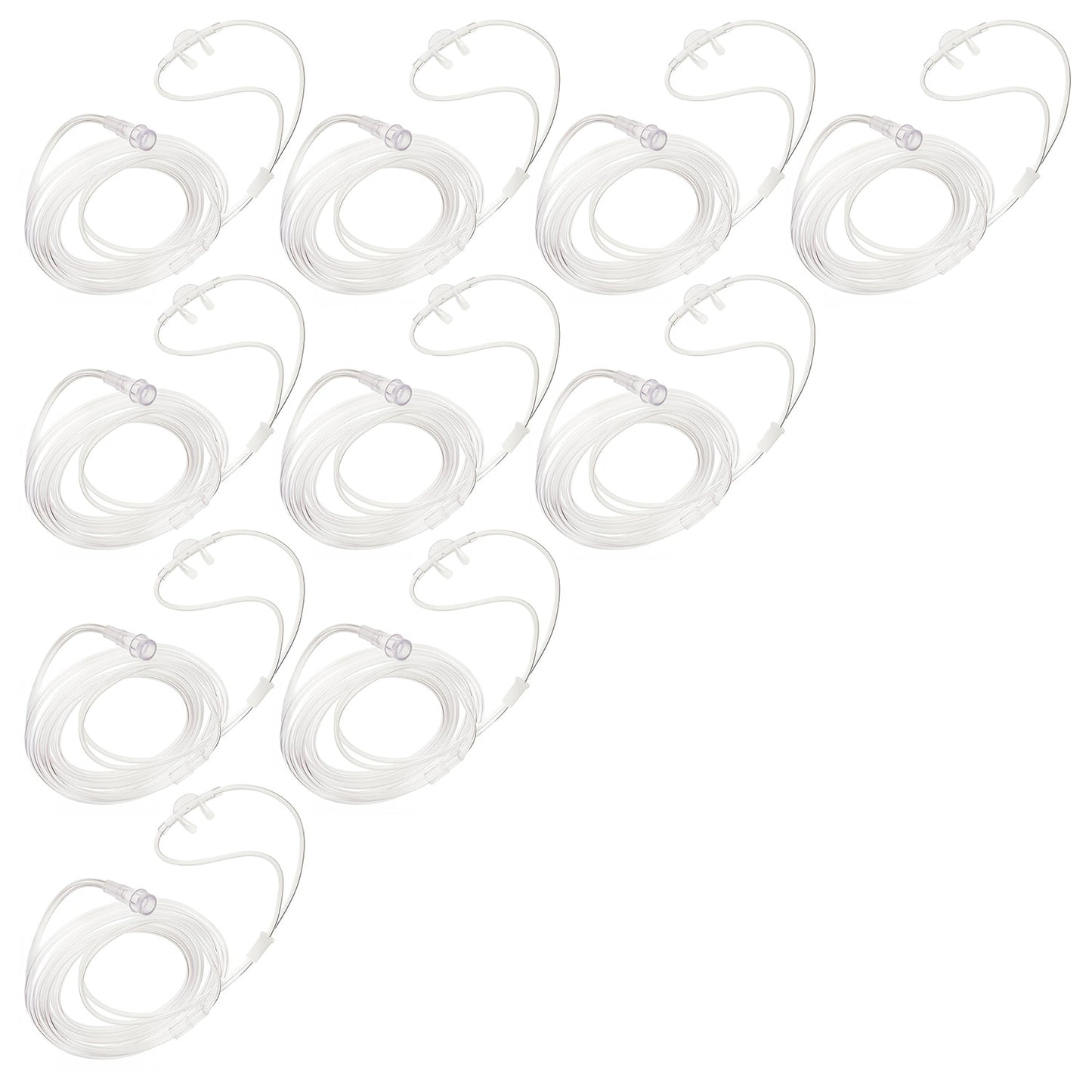 Flare Tip Oxygen Nasal Cannula 10-Pack