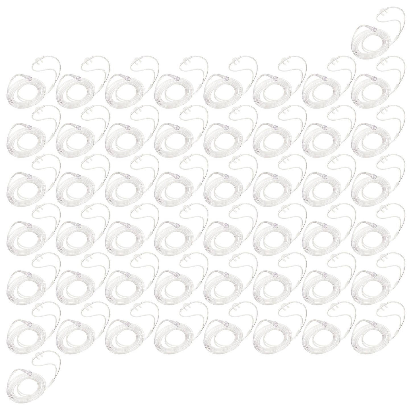 Flare Tip Oxygen Nasal Cannula 50-Pack