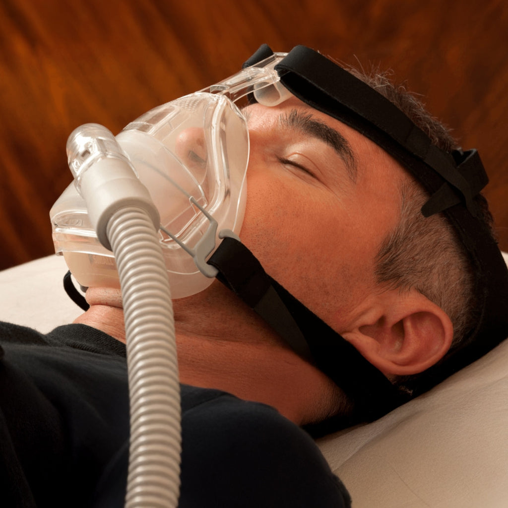 FlexiFit 432 CPAP BiPAP Mask in Use