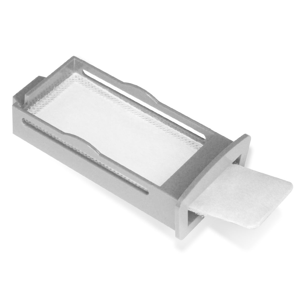 A foam pollen filter designed for use with DreamStation 2 Series CPAP/BiPAP Machines.