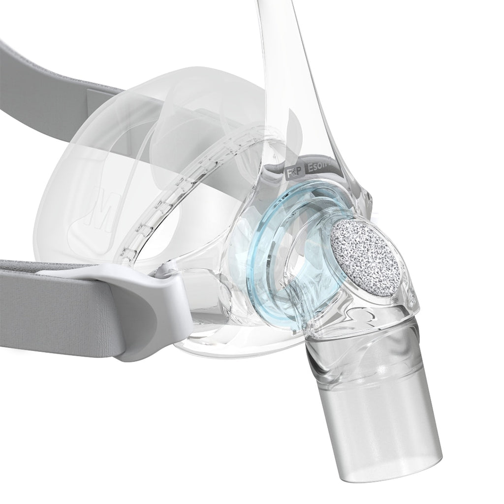 fp eson 2 cpap mask elbow detail view