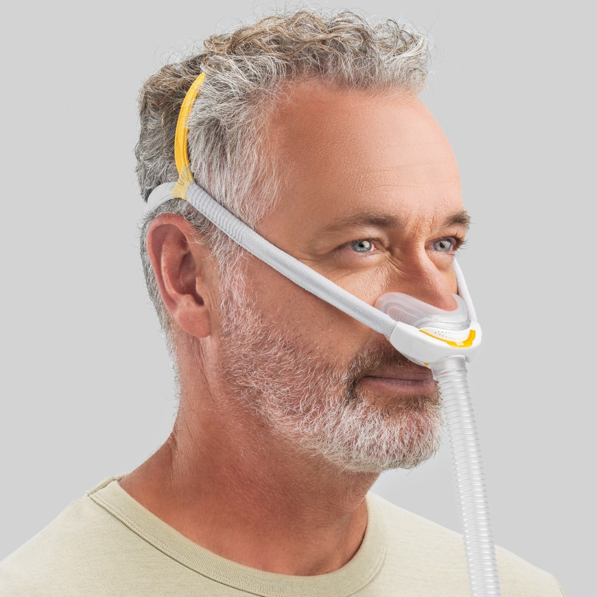 F&P Solo Nasal CPAP/BiPAP Mask FitPack with Headgear