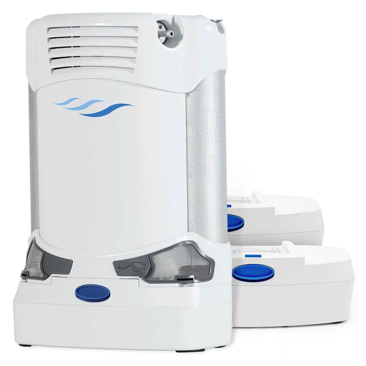Freestyle Comfort Portable Oxygen Concentrator with extended batteries 