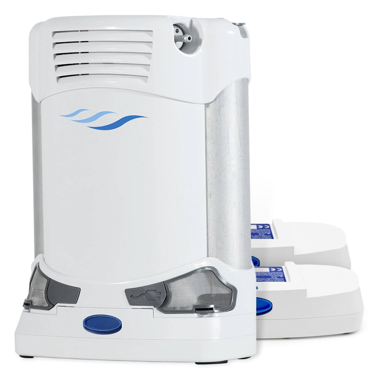 Freestyle Comfort Portable Oxygen Concentrator with extra batteries 