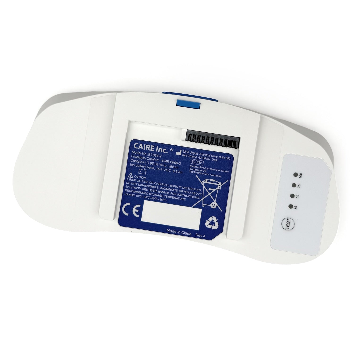 8 cell battery for Freestyle Comfort Concentrator 