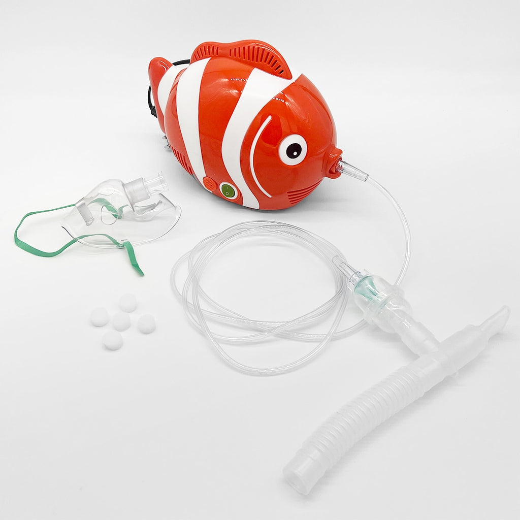 Gordon the Fish Pediatric Compressor Kit with Disposable Nebulizer & Mask
