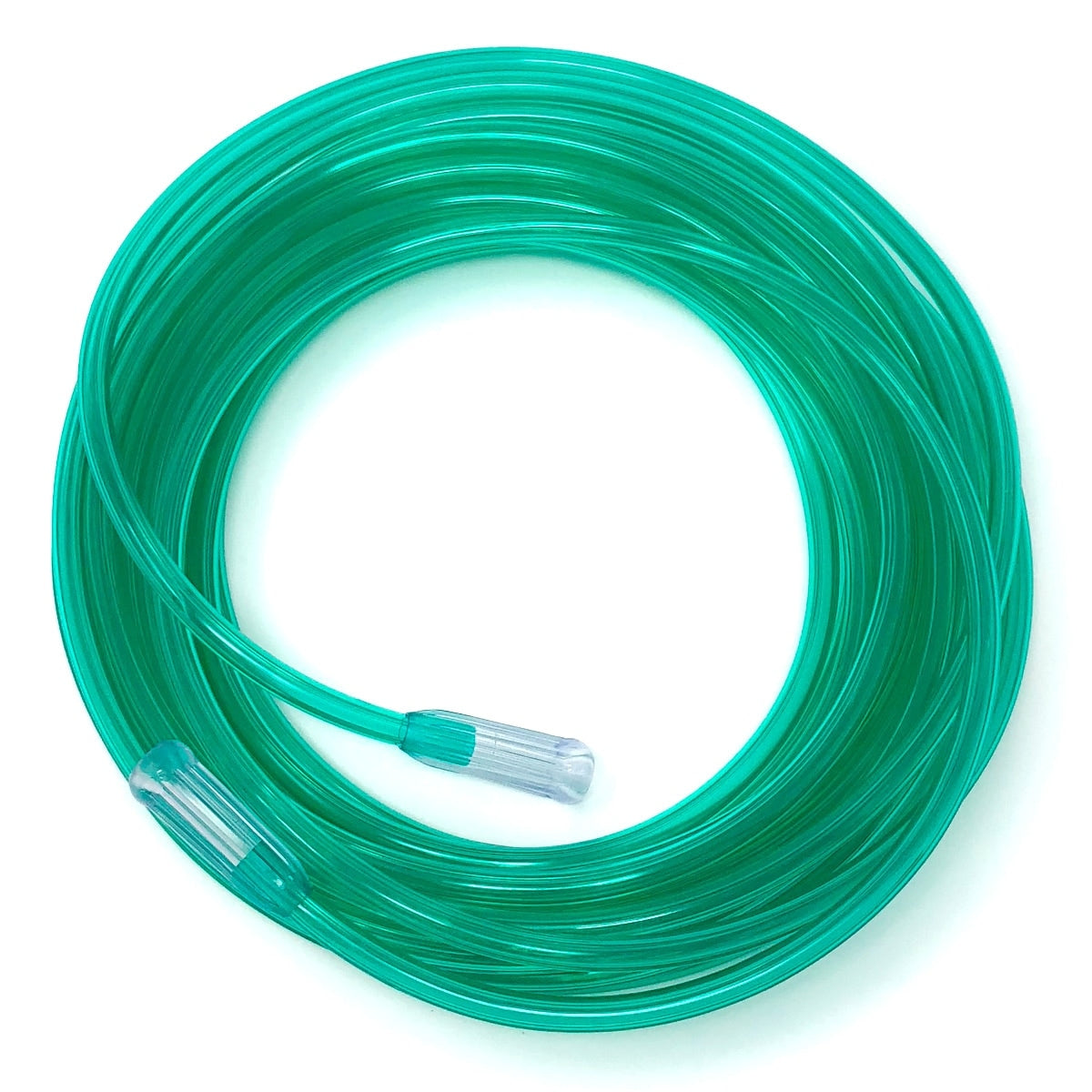 Salter GREEN Crush Resistant Multi-Channel Lumen 25 Foot Oxygen Supply Tubing