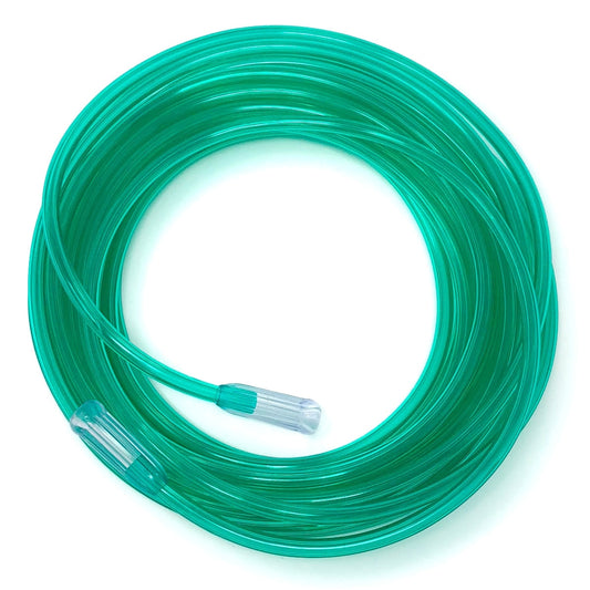 Salter GREEN Crush Resistant Multi-Channel Lumen 14 Foot Oxygen Supply Tubing