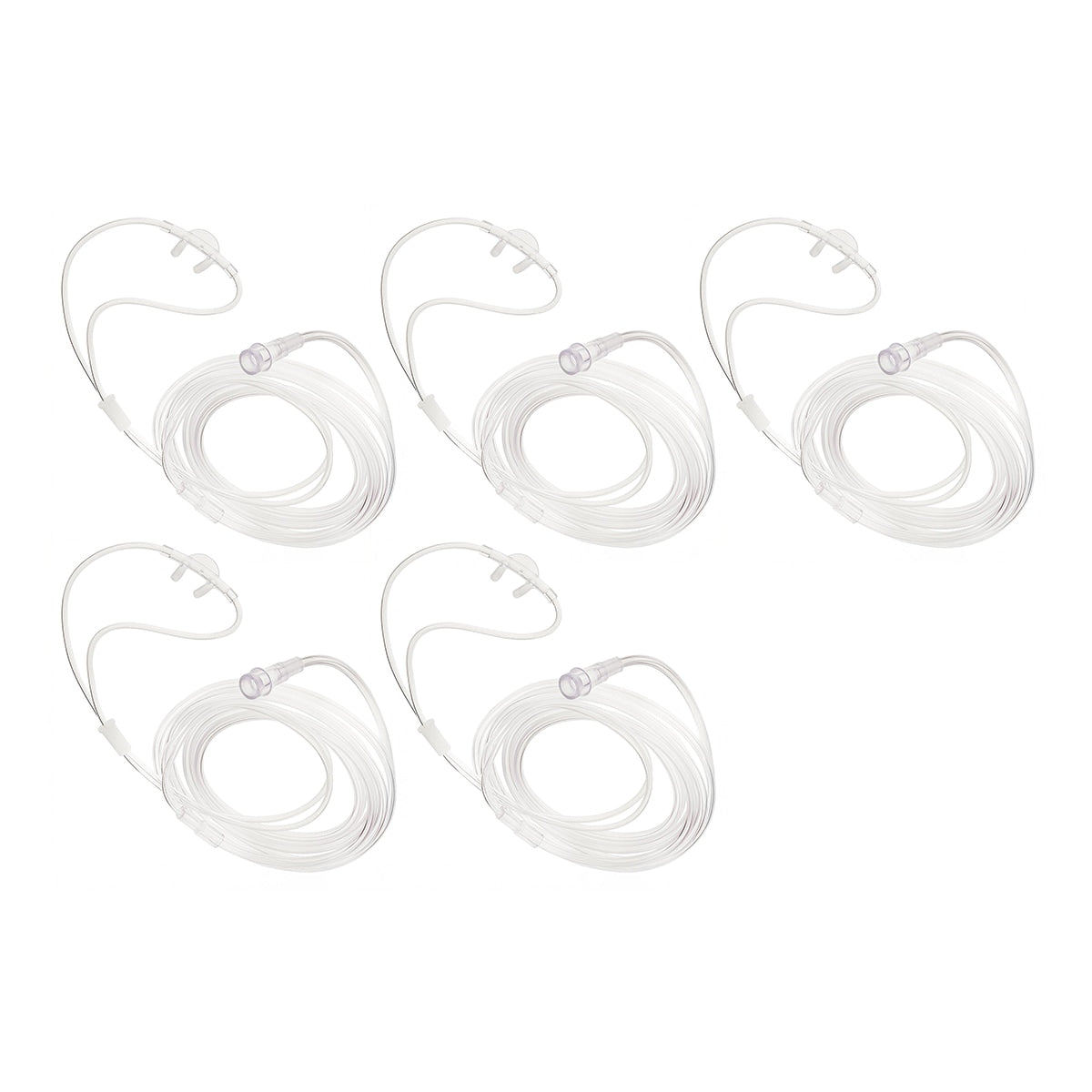 hudson over the ear oxygen nasal cannula 5-pack