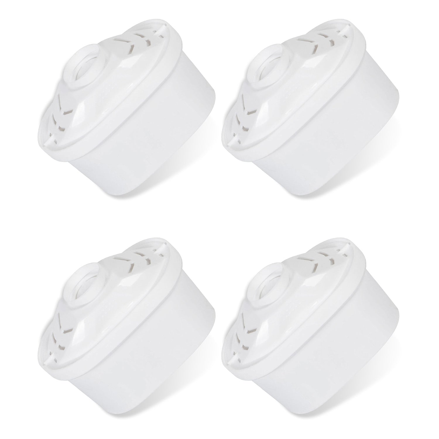 distilled water h2o-4-cpap filter 4-pack