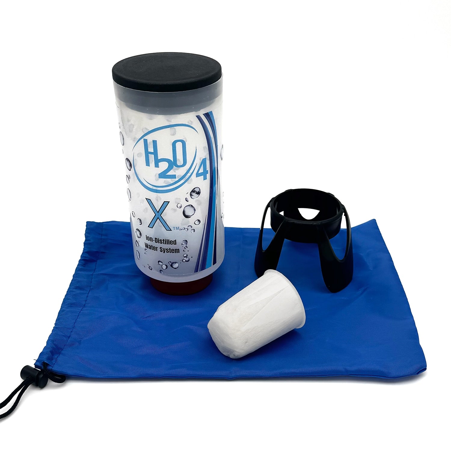 H20 4 x Distilled Water Filtration System - Whats Included