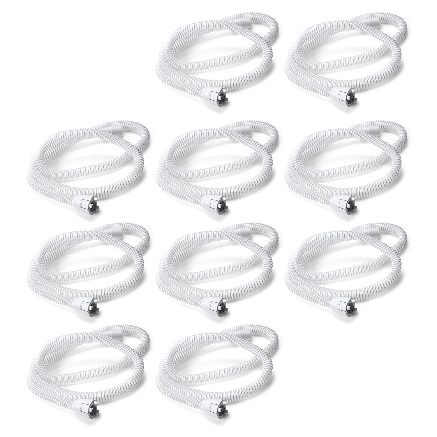 Set of 10 Heated CPAP Tubing