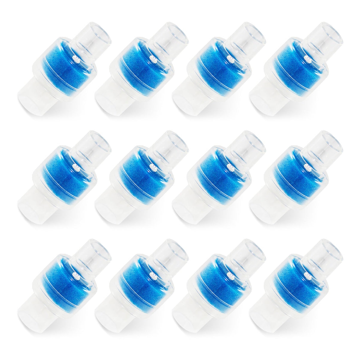 Universal Inline HME CPAP Humidifier 12-Pack