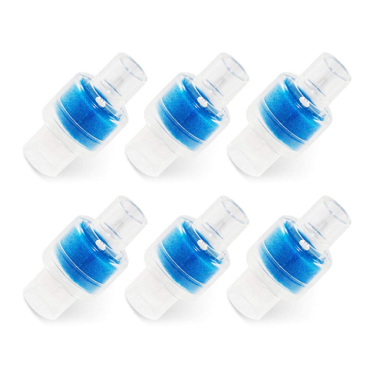 In-Line Heat Moisture Exchange (HME) Humidifier for CPAP/BiPAP Therapy ...