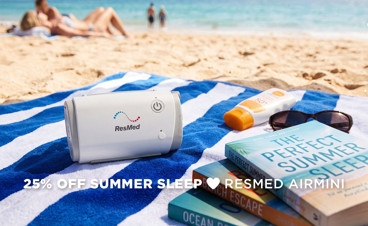 AirMini AutoSet Travel Auto-CPAP Machine Package