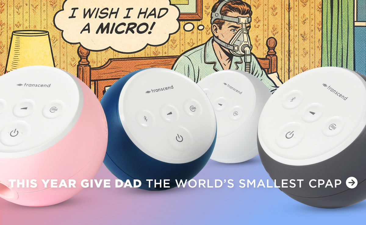 Transcend Micro 510 Portable Auto-CPAP Machine Package