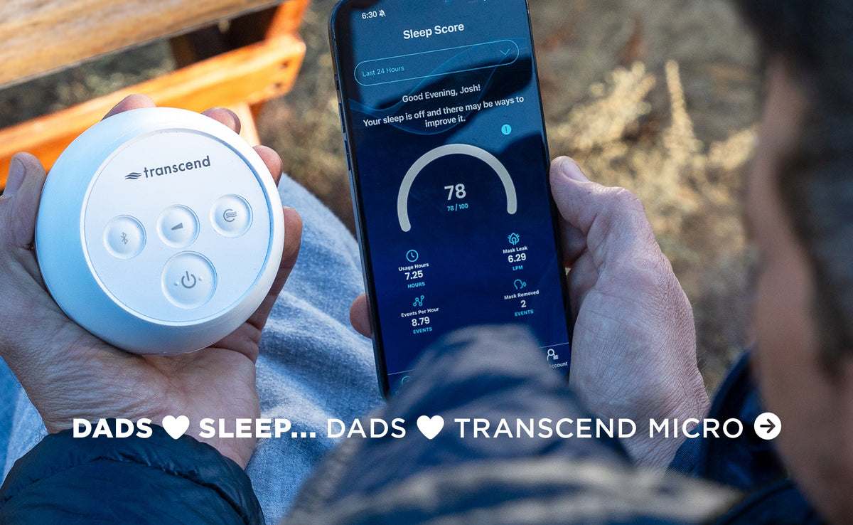 Transcend Micro Portable Auto-CPAP Machine Package