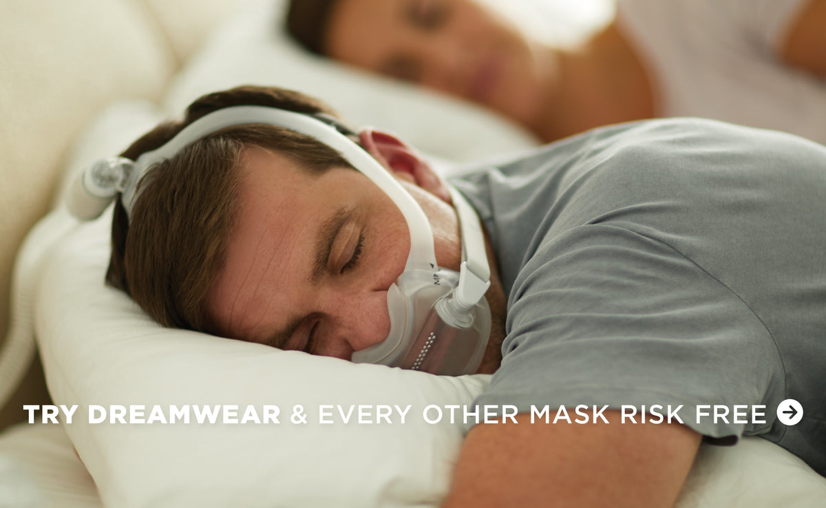 DreamWear Full Face CPAP/BiPAP Mask with Headgear