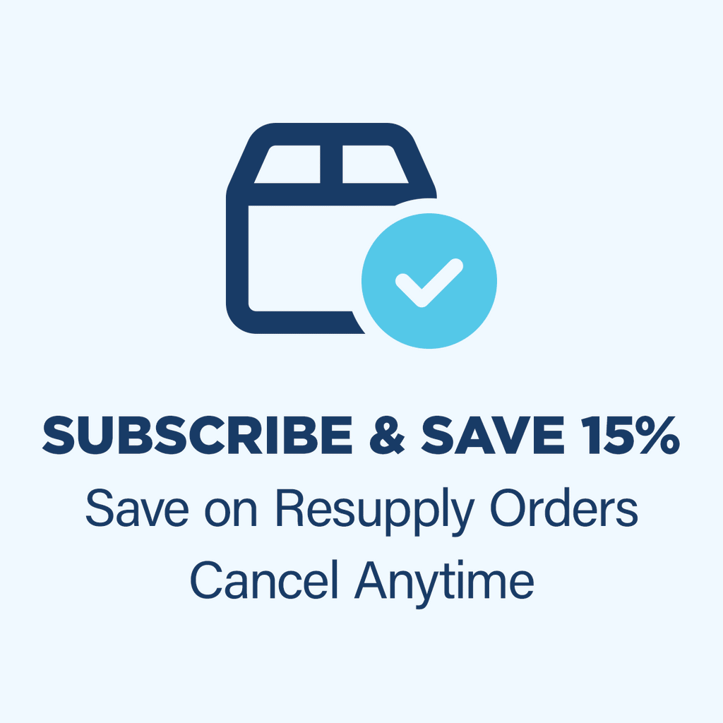 CPAPXchange Homepage Subscribe and Save Promo Graphic