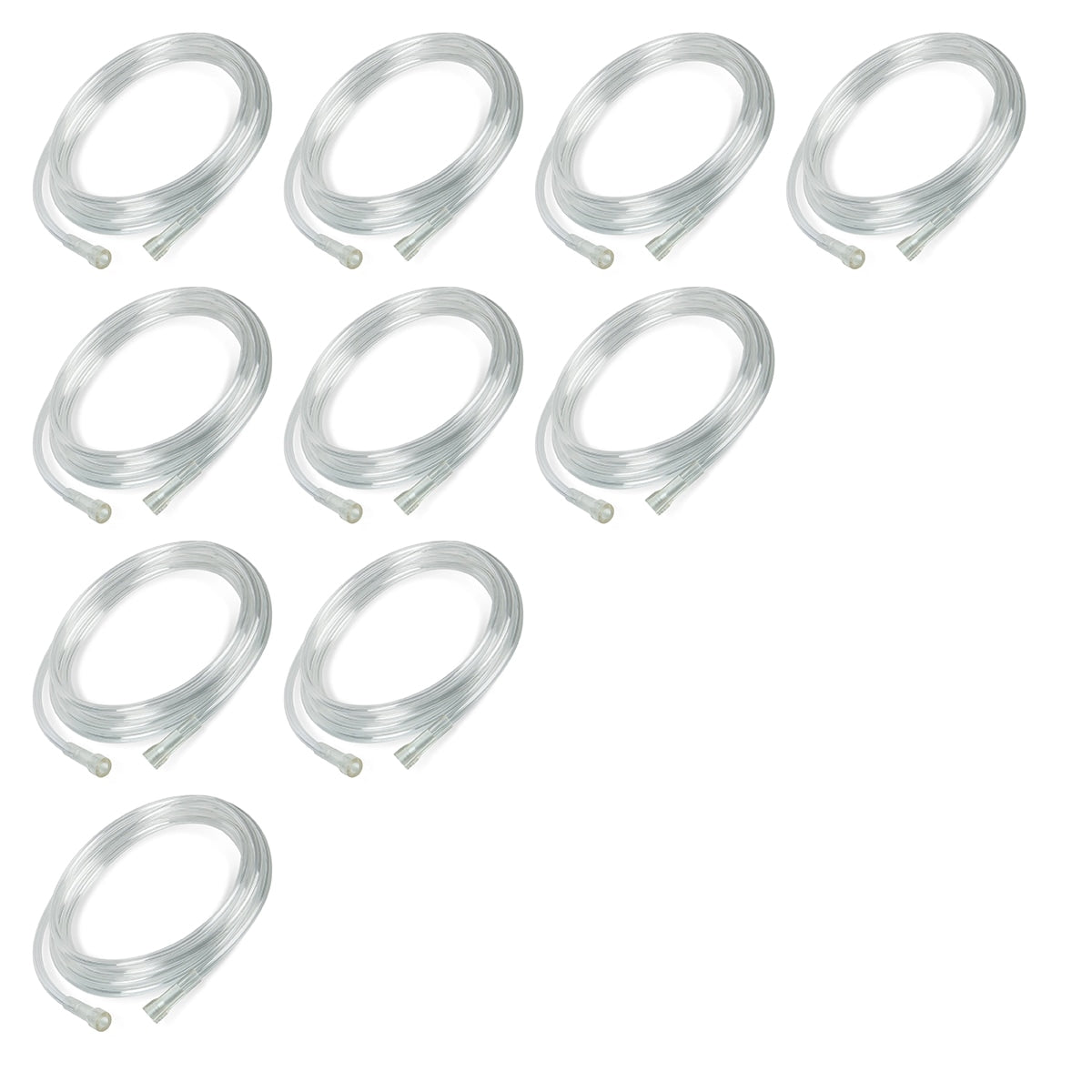 hudson clear oxygen tubing 10-pack