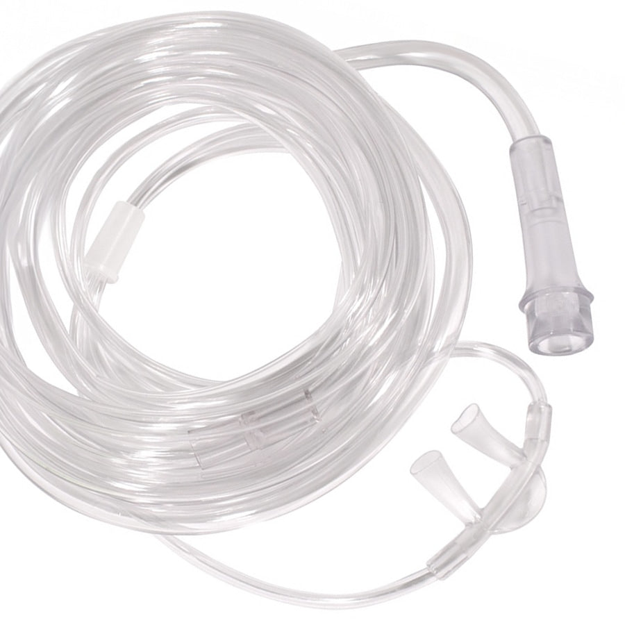 Cannula with connectors on a white background